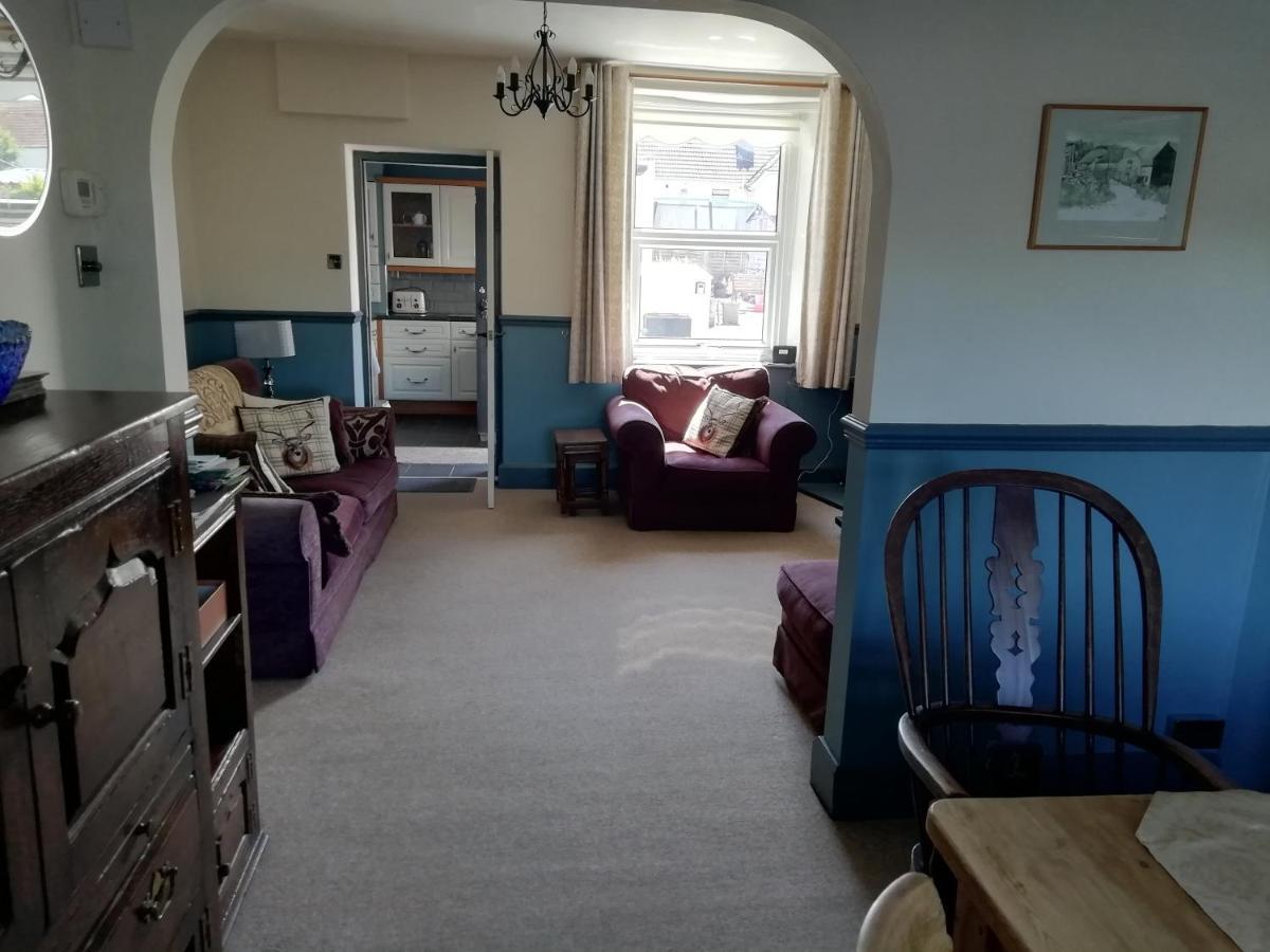 Cosy Spacious 2-Bed Cottage In Watchet Somerset Exteriör bild
