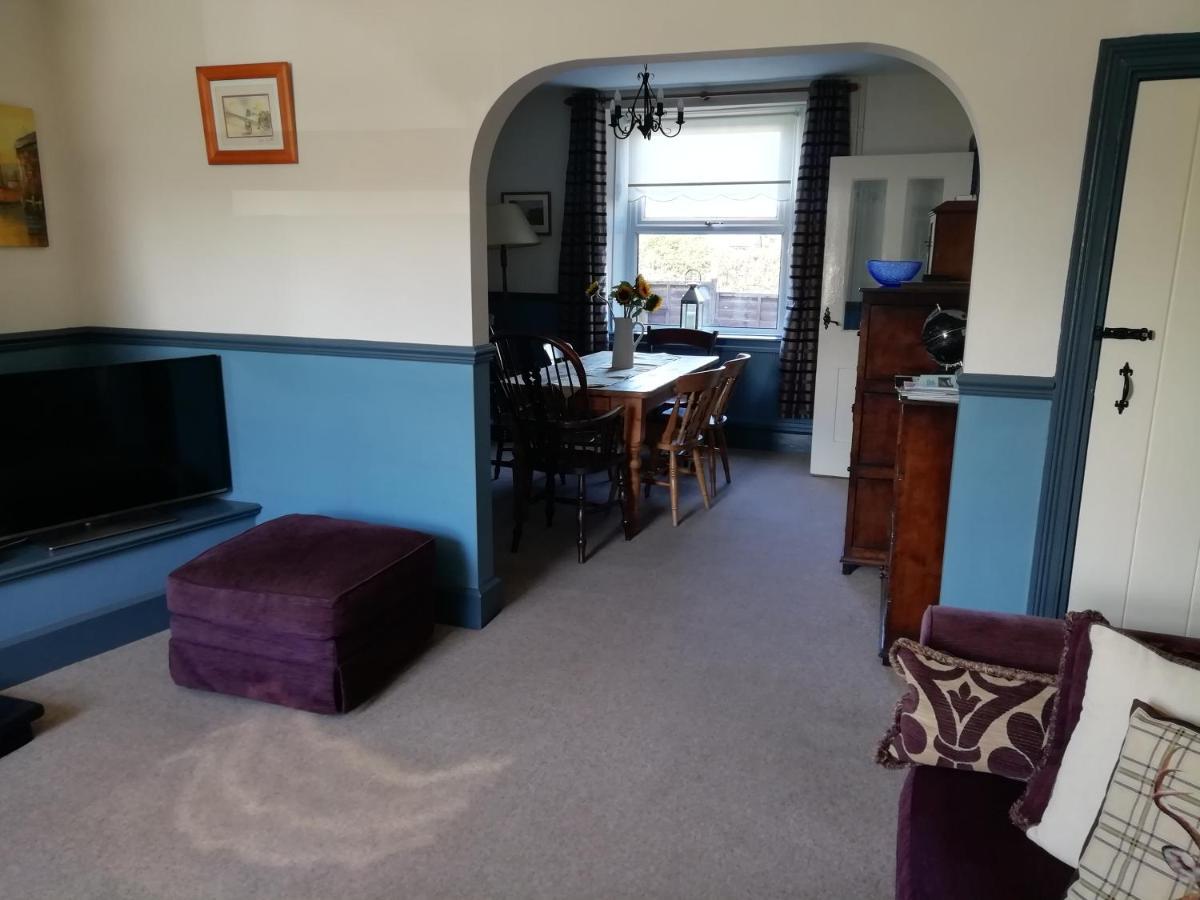 Cosy Spacious 2-Bed Cottage In Watchet Somerset Exteriör bild